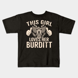 BURDITT Kids T-Shirt